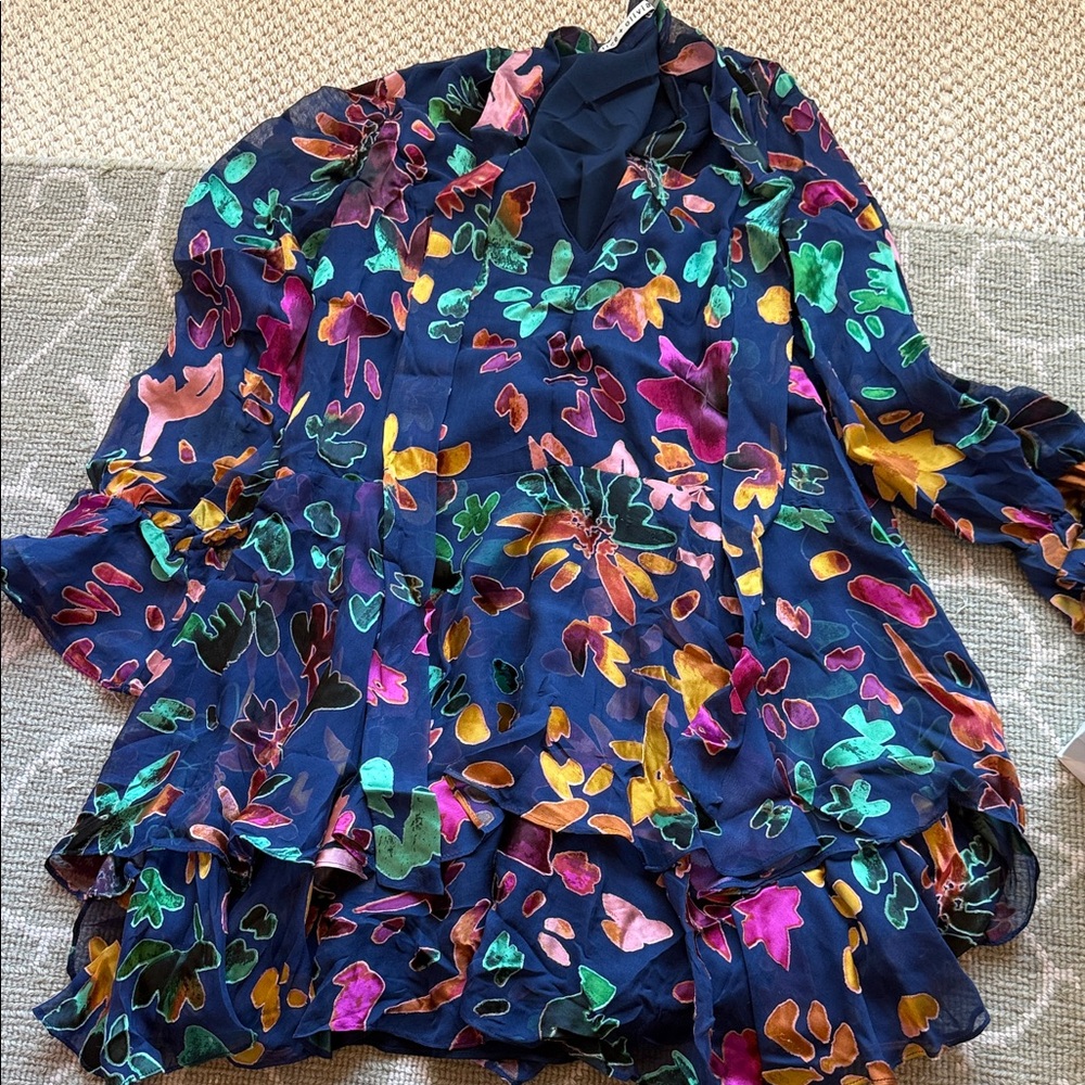 Alice and Olivia Floral Dress XS